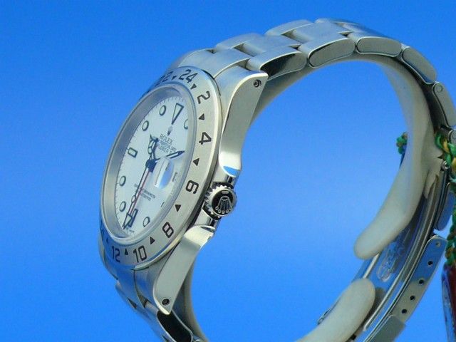Rolex Explorer II 16570 aus 2002