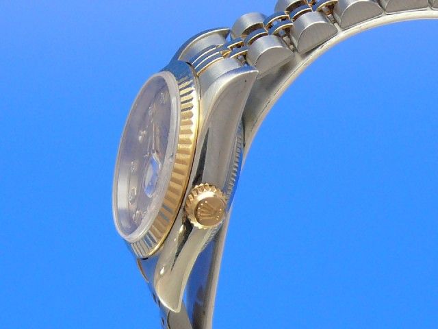 Rolex Datejust Lady Diamant Zifferblatt aus 2004 LP.8650�