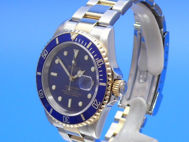 Rolex Submariner Date Stahl/Gold 2004