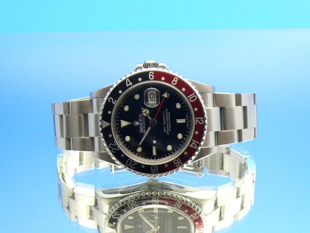 ROLEX GMT-MASTER II 16710 aus 2005