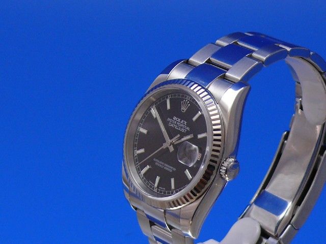 Rolex Datejust Edelstahl/Weigold aus 2006
