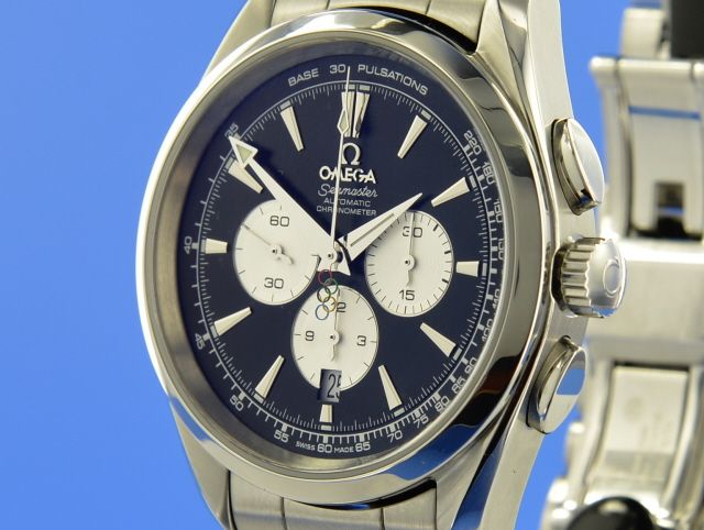 Omega Seamaster Aqua Terra Beijing 2008 LimitedEdition