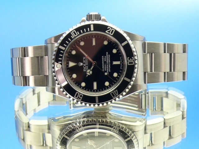 Rolex Submariner No Date 14060 aus 2008