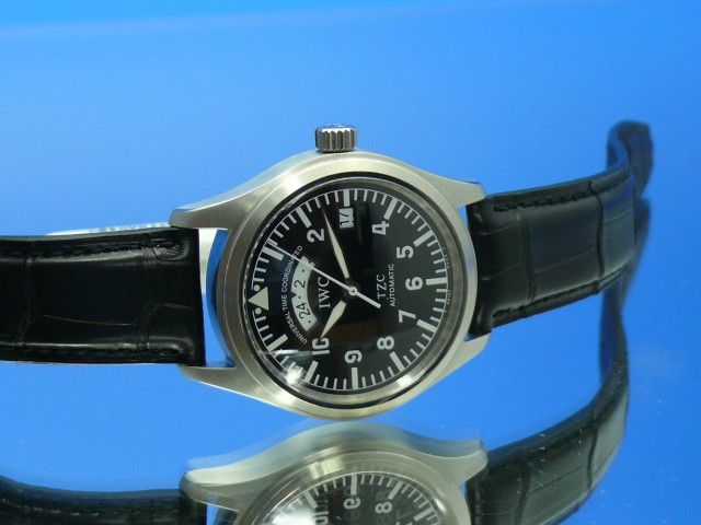 IWC Flieger UTC aus 08/2009