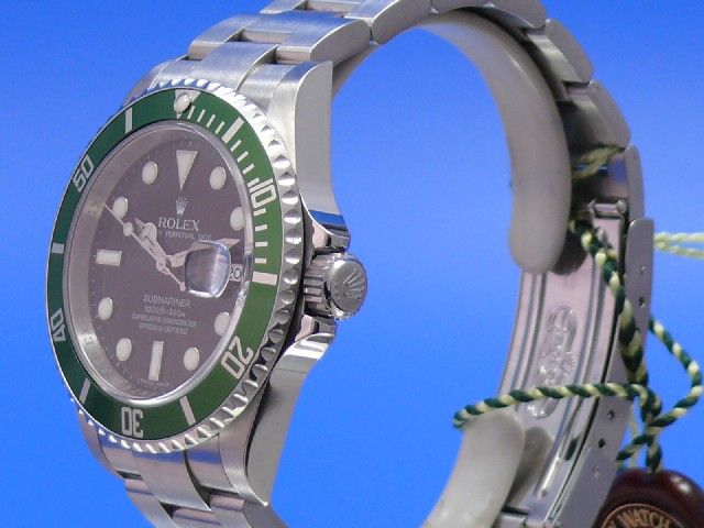 Rolex Submariner 16610LV aus 2009