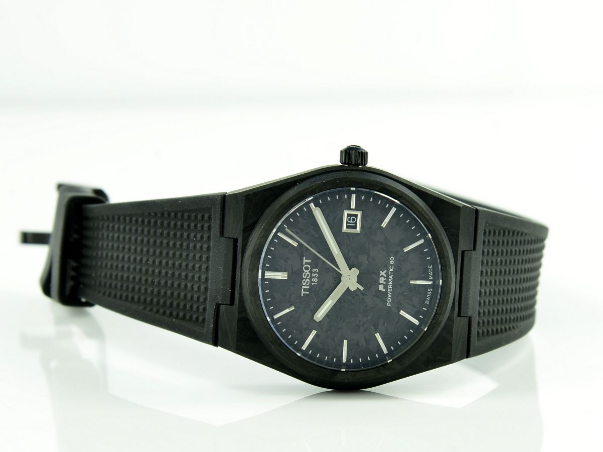 Tissot T-Classic PRX Powermatic 80 Carbon