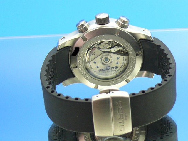 Fortis B-42 Day/Date Chronograph aus 12/2010