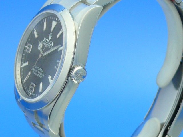 ROLEX Explorer/Verklebt aus M�rz 2011