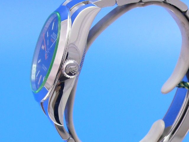 Rolex Milgauss 116400GV aus 9/2012