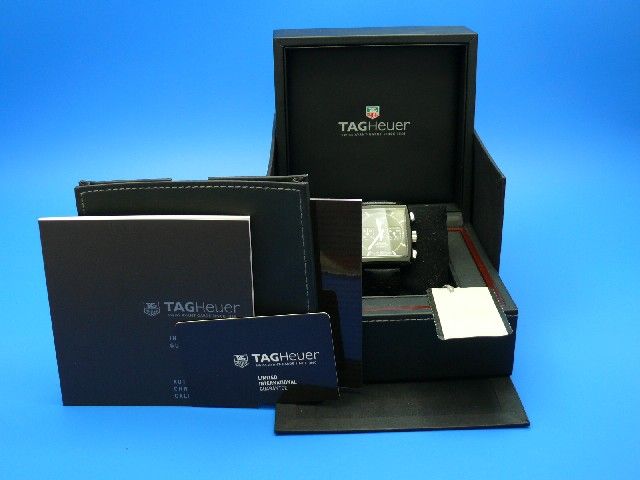 TAG Heuer Monaco Calibre 12 Chronograph Automobile Club de Monaco Adis 2013