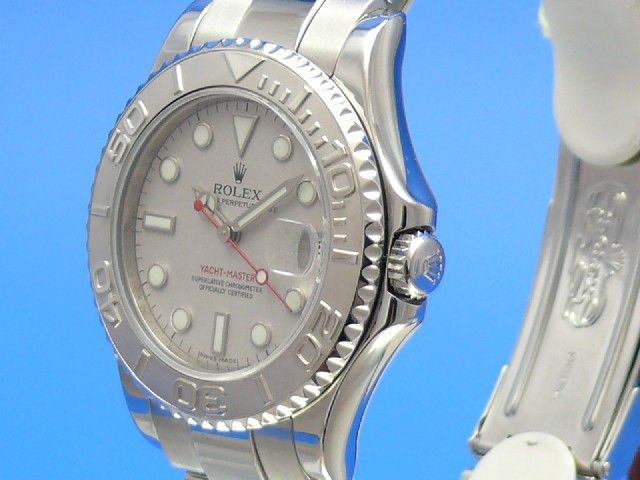 Rolex Yacht-Master Medium aus 2014