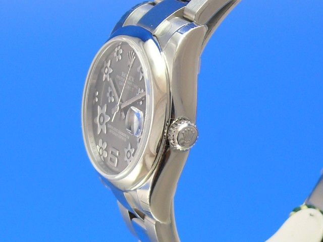 Rolex Datejust Medium aus 2014 verklebt