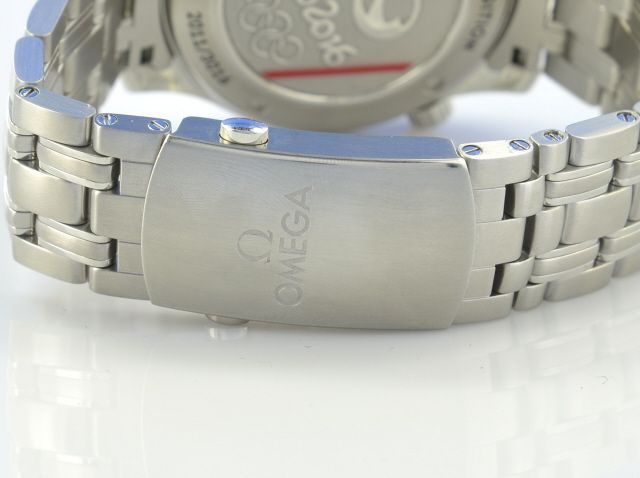 Omega Seamaster Diver Co-Axial 300M Rio 2016