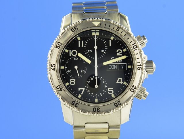 Sinn 203 St. Taucherchronograph