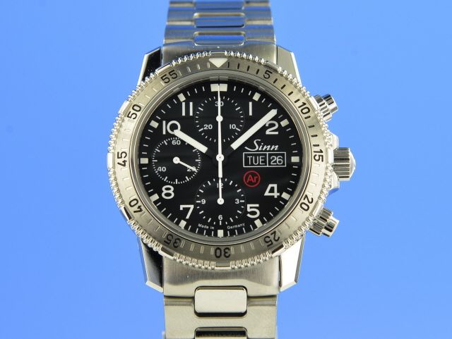 Sinn 206 St Ar Taucherchronograph