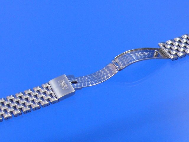 IWC Edelstahlband, 20mm, Pyramidenband fr Ref. 3706/3251