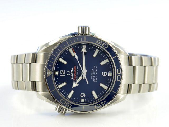 Omega Seamaster Planet Ocean 600m Liquidmetal