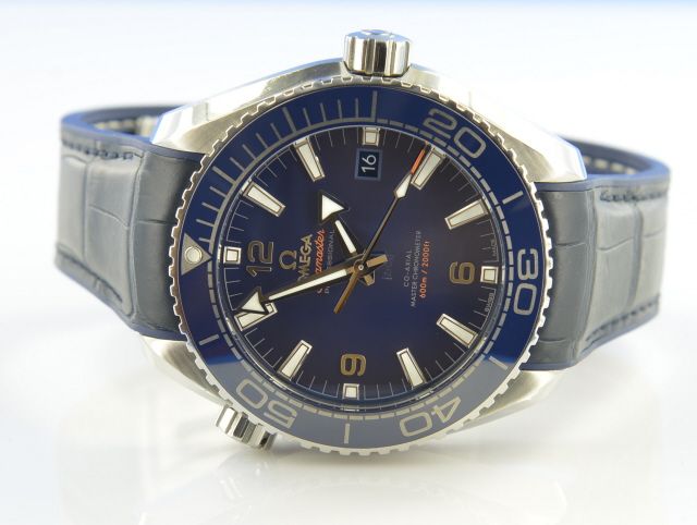 Omega Seamaster Planet Ocean Master Chronometer