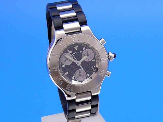 Cartier Must 21 Chronograph