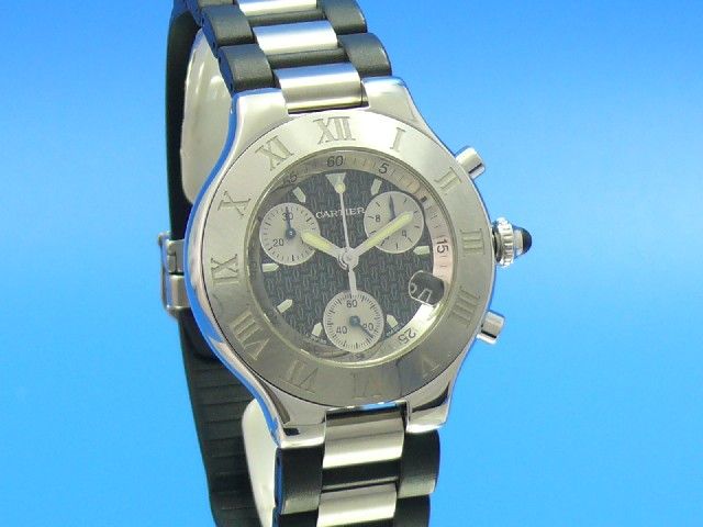 Cartier 21 Chronoscaph
