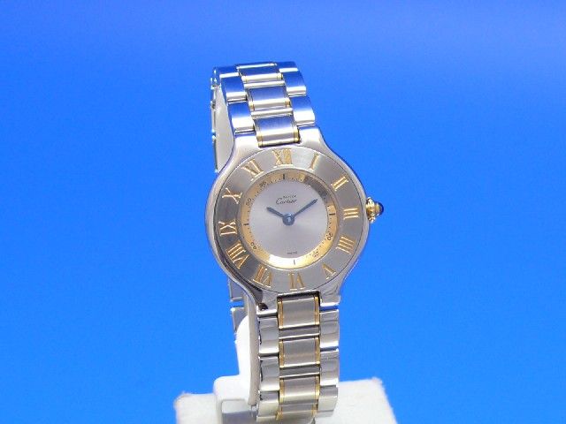 Cartier Ligne 21 Le must de Cartier