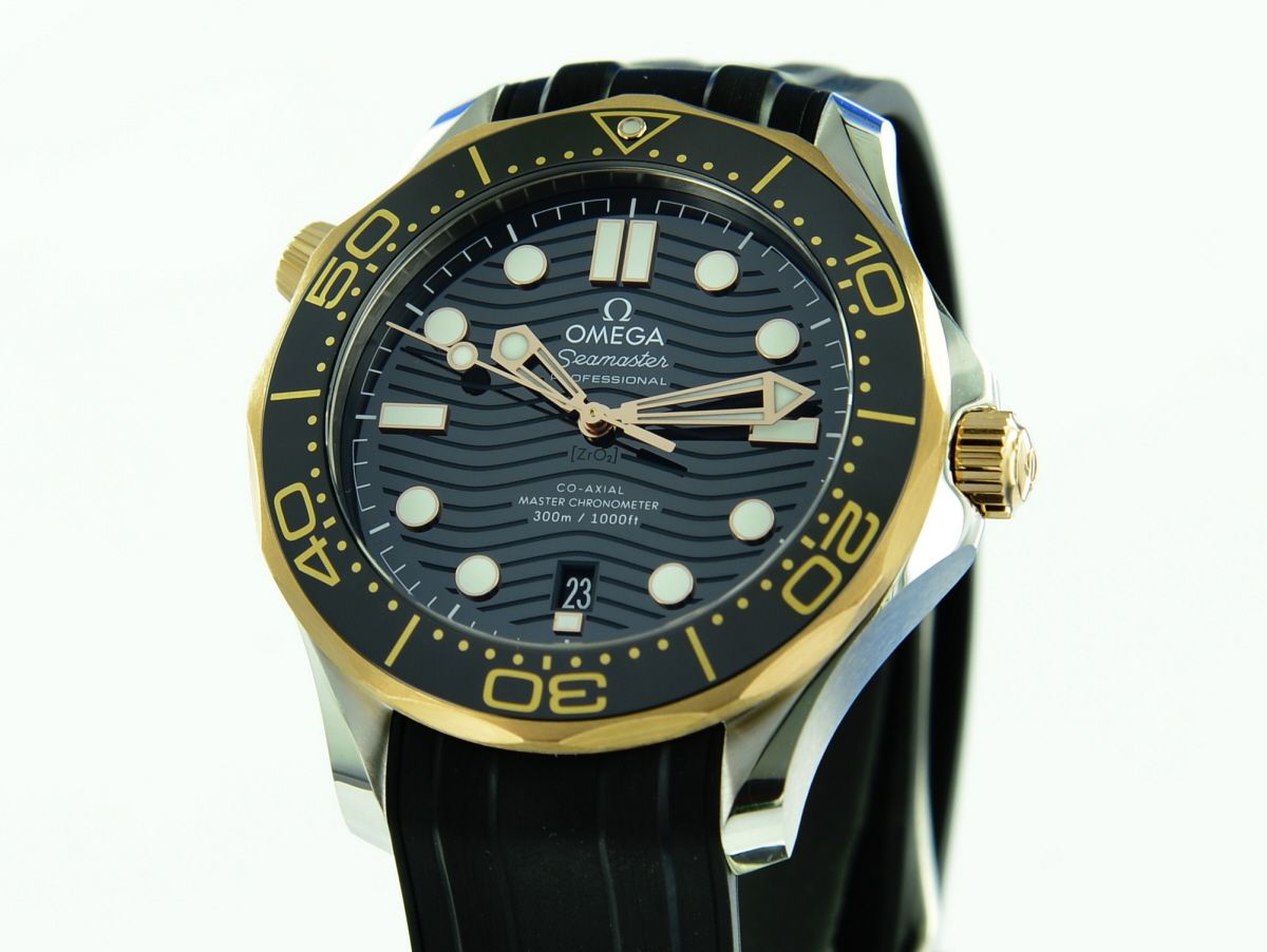 Omega Seamaster Diver 300M Master Chronometer