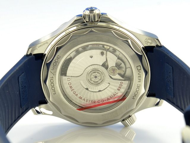 Omega Seamaster Diver 300M Master Chronometer Co-Axial