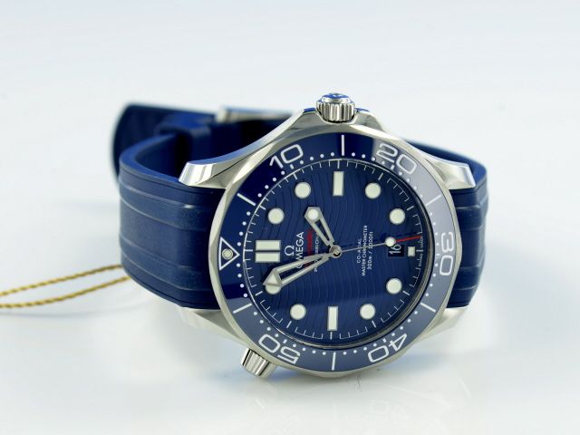 Omega Seamaster Diver 300M Master Chronometer Co-Axial