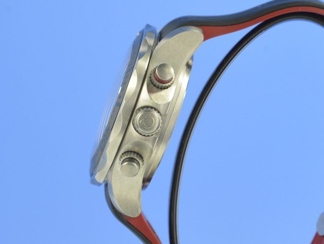 Omega Seamaster Diver ETNZ Chronograph Titan