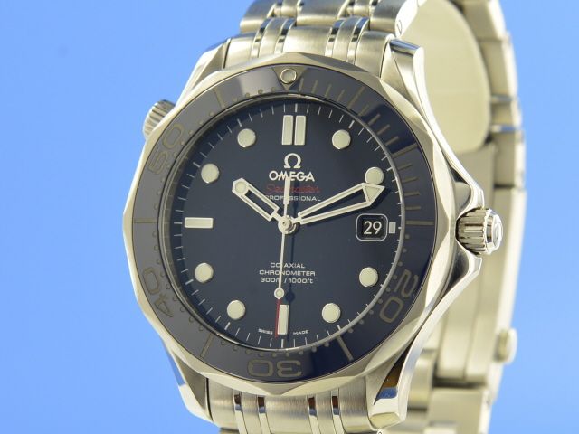 Omega Seamaster Diver 300M Keramik