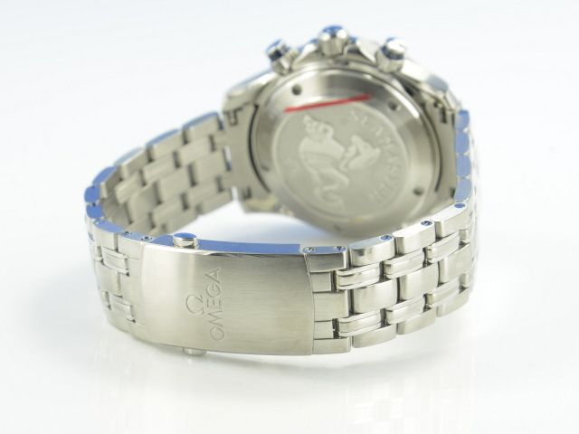 Omega Seamaster Diver 300 Co-Axial Chronograph