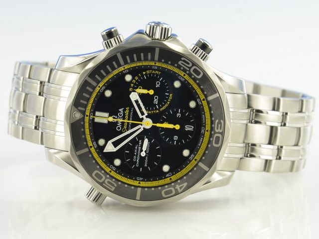 Omega Seamaster Diver 300M Chronograph Co-Axial 44 mm