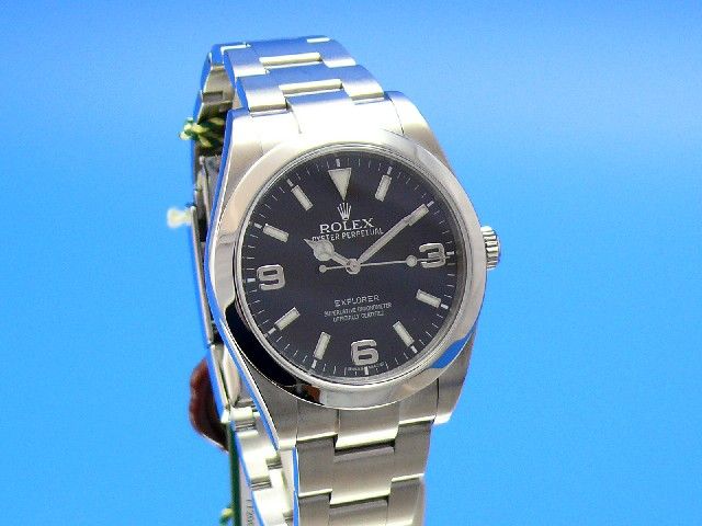 Rolex Explorer 214270 39 mm UVP.5250�