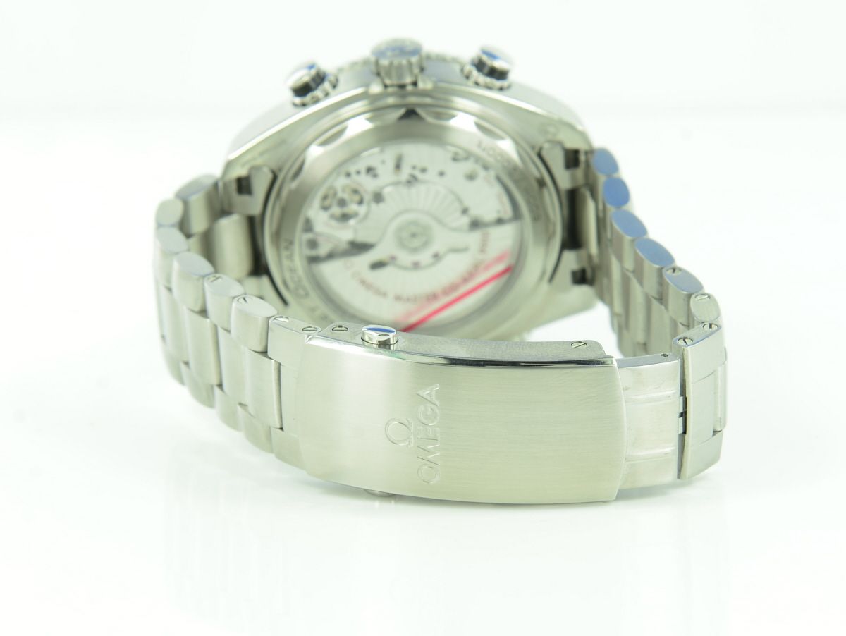 Omega Seamaster Planet Ocean Chronograph Master Co-Axial
