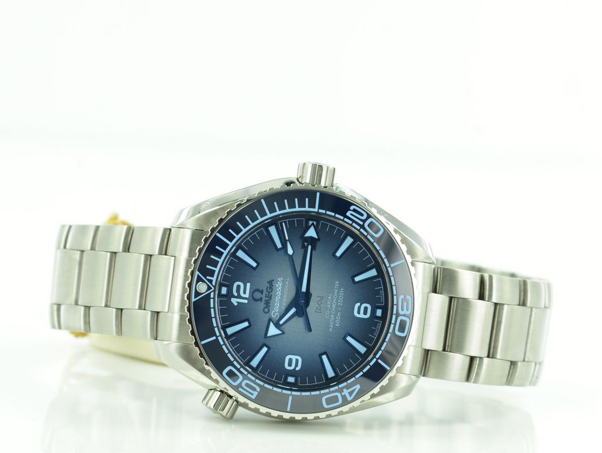 Omega Seamaster Planet Ocean 600m Co-axial Master Summer Blue