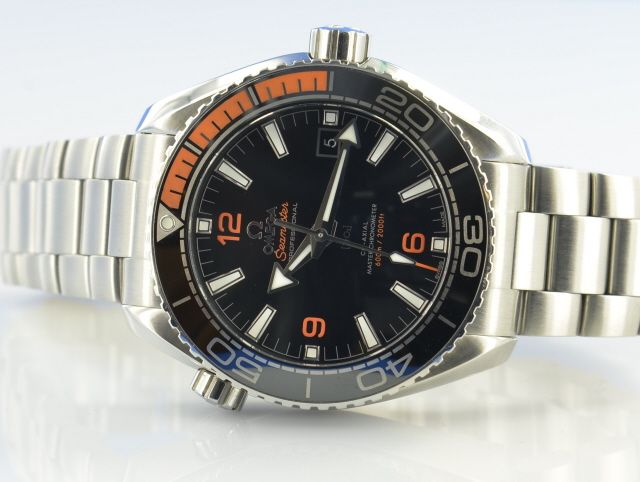 Omega Seamaster Planet Ocean 600M Co-Axial Master Chronometer