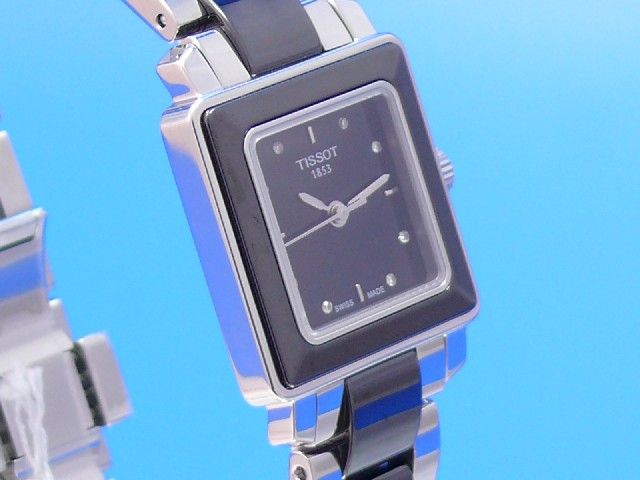 Tissot T-Trend Cera Damenuhr mit Diamante UVP 435,00 