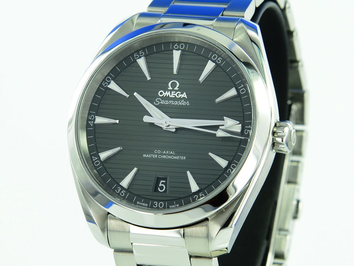 Omega Seamaster Aqua Terra Green Dial