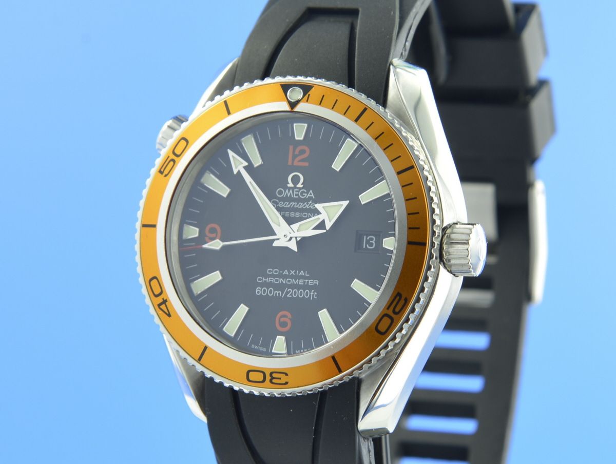 Omega Seamaster Planet Ocean  600M