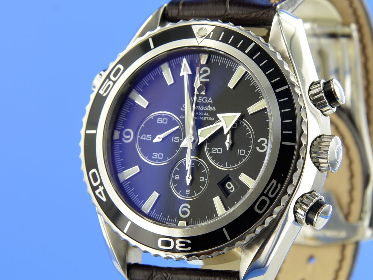 Omega Seamaster Planet Ocean Chronograph