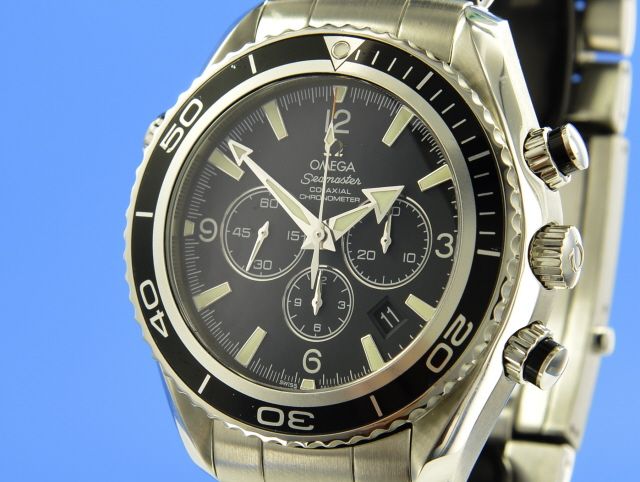 Omega Seamaster Planet Ocean Chronograph