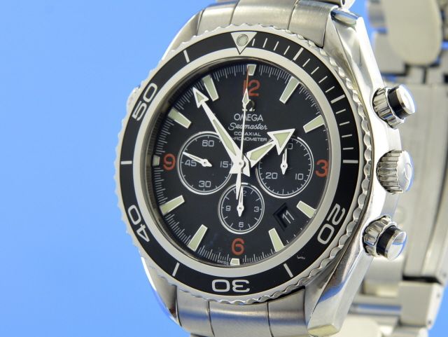 Omega Seamaster Planet Ocean Chronograph