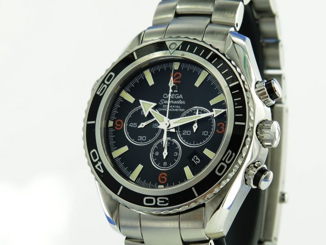 Omega Seamaster Planet Ocean Chronograph