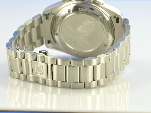 Omega Seamaster Aqua Terra Beijing 2008 LimitedEdition