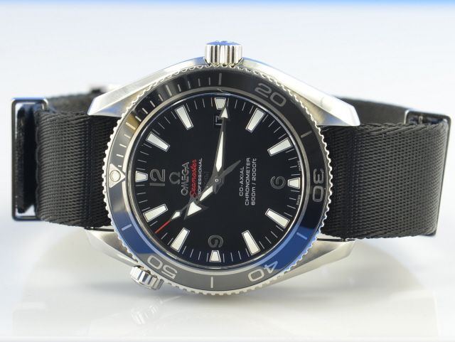 Omega Seamaster Planet Ocean Liquidmetal Limitierte Edition (1.948)