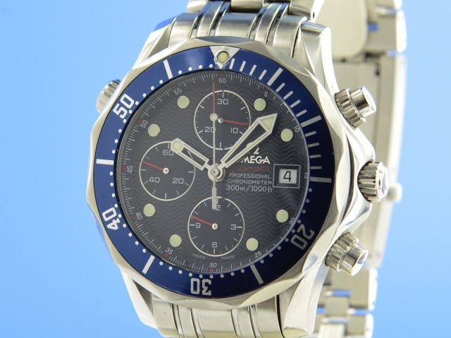 Omega Seamaster Diver 300M Chronograph