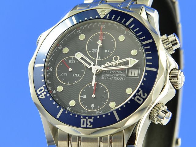 Omega Seamaster Diver 300M Chronograph