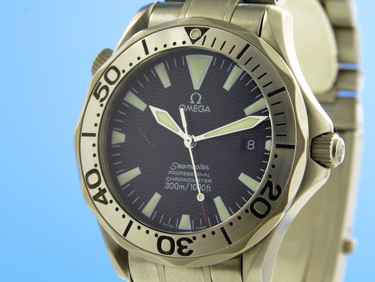 Omega Seamaster Diver 300M Titan