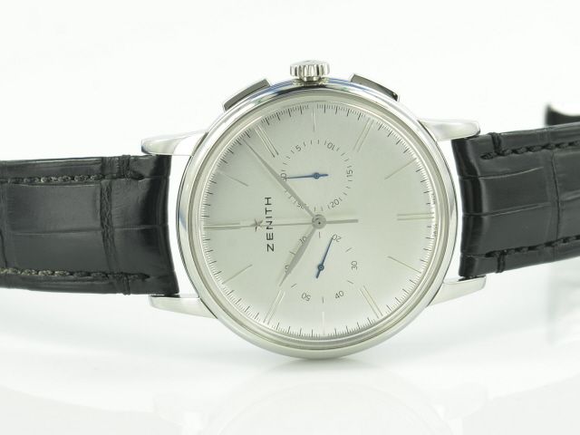 Zenith Elite Classic Stahl Automatik El Primero Chronograph