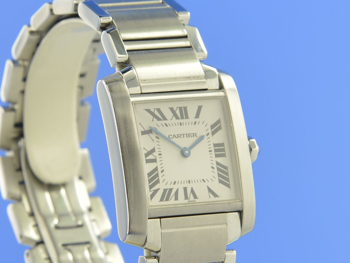 Cartier Tank Francaise Lady